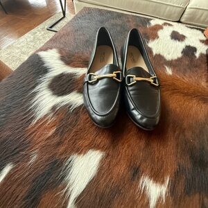 MICHAEL SHANNON SILVANA HORSEBIT LOAFERS - SZ 9